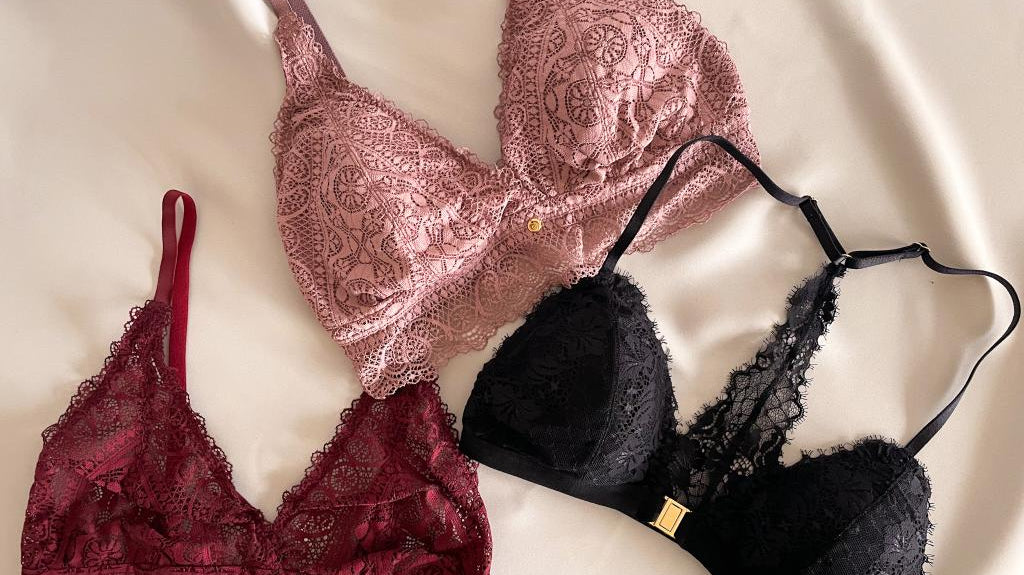 Coco Malou Spitze Bralette nachhaltig