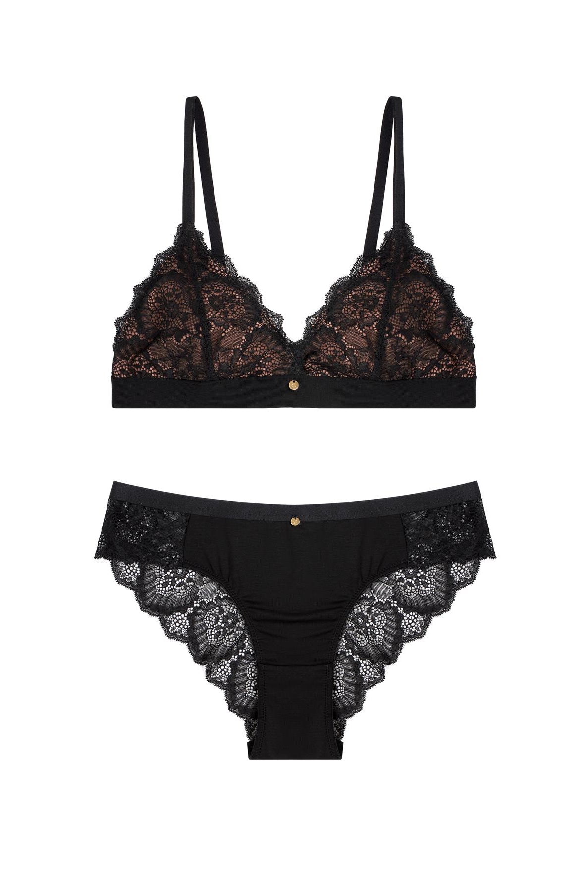 Bralette aus Spitze Lilly mit Tencel von Coco malou Freisteller