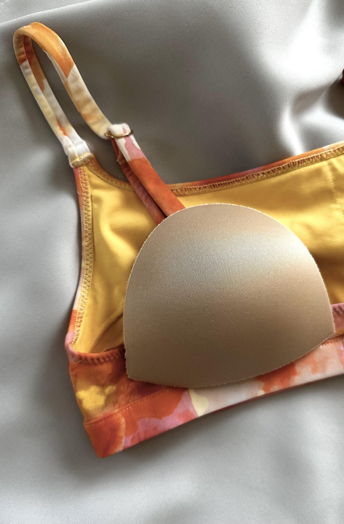 Ersatz cups für Bikini fair produzierte Pads in beige von Coco Malou