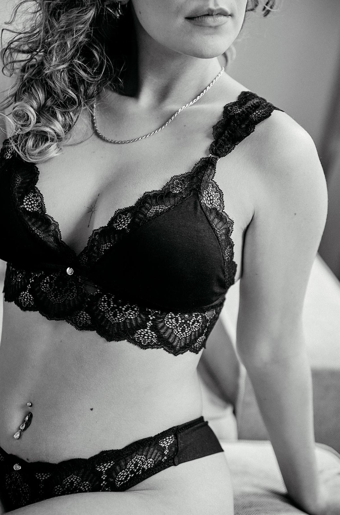 sexy Unterwäsche schwarz von Coco Malou