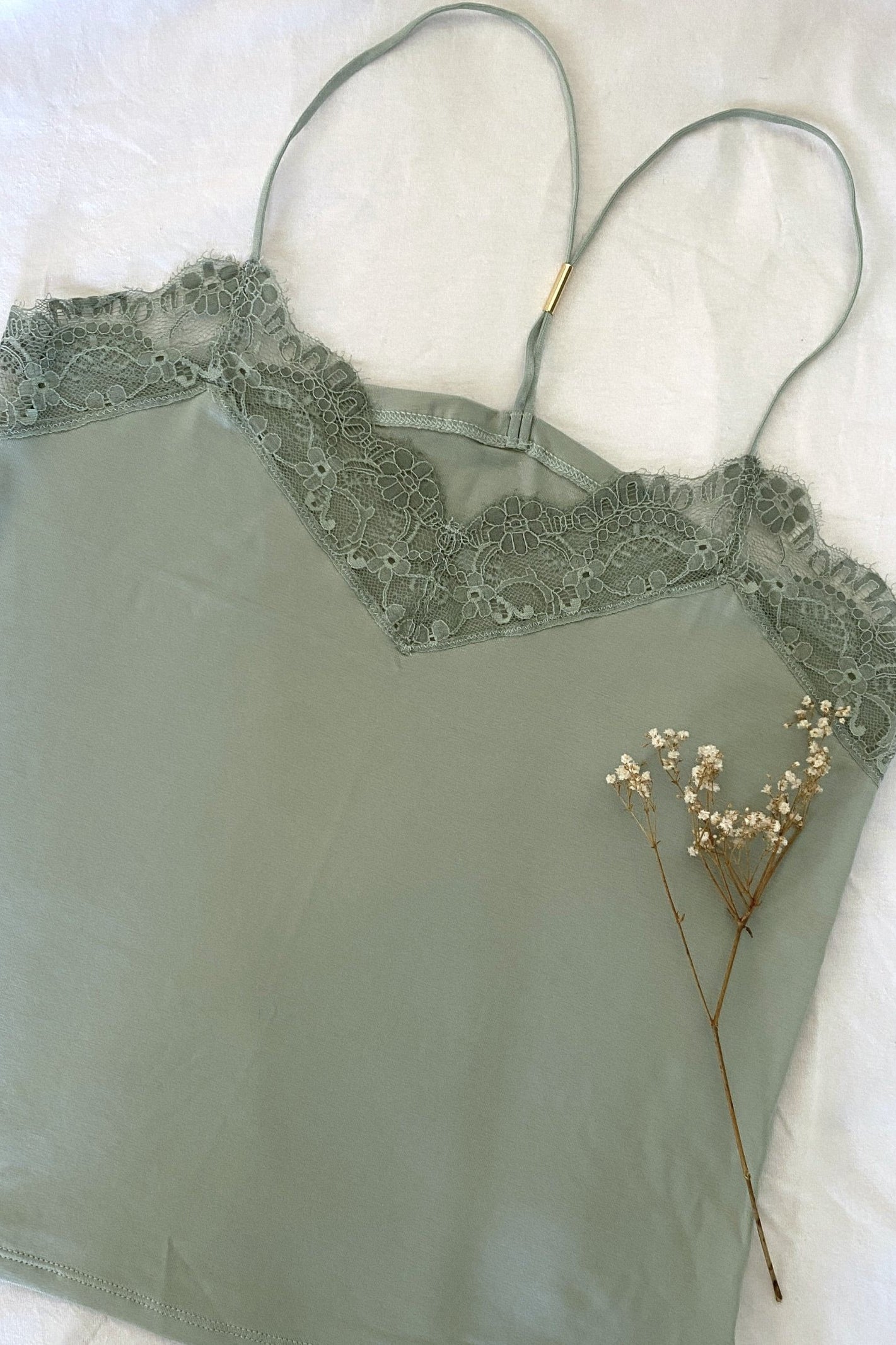 fair fashion nachhaltige Mode Wäsche Camisole Top Tencel