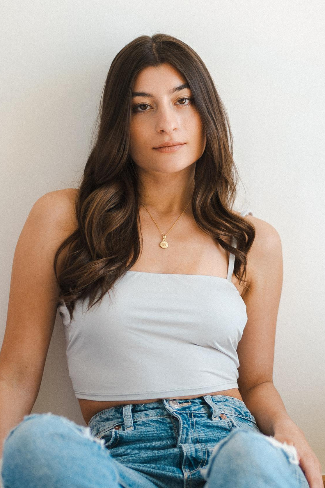 crop top ethically produced coco malou