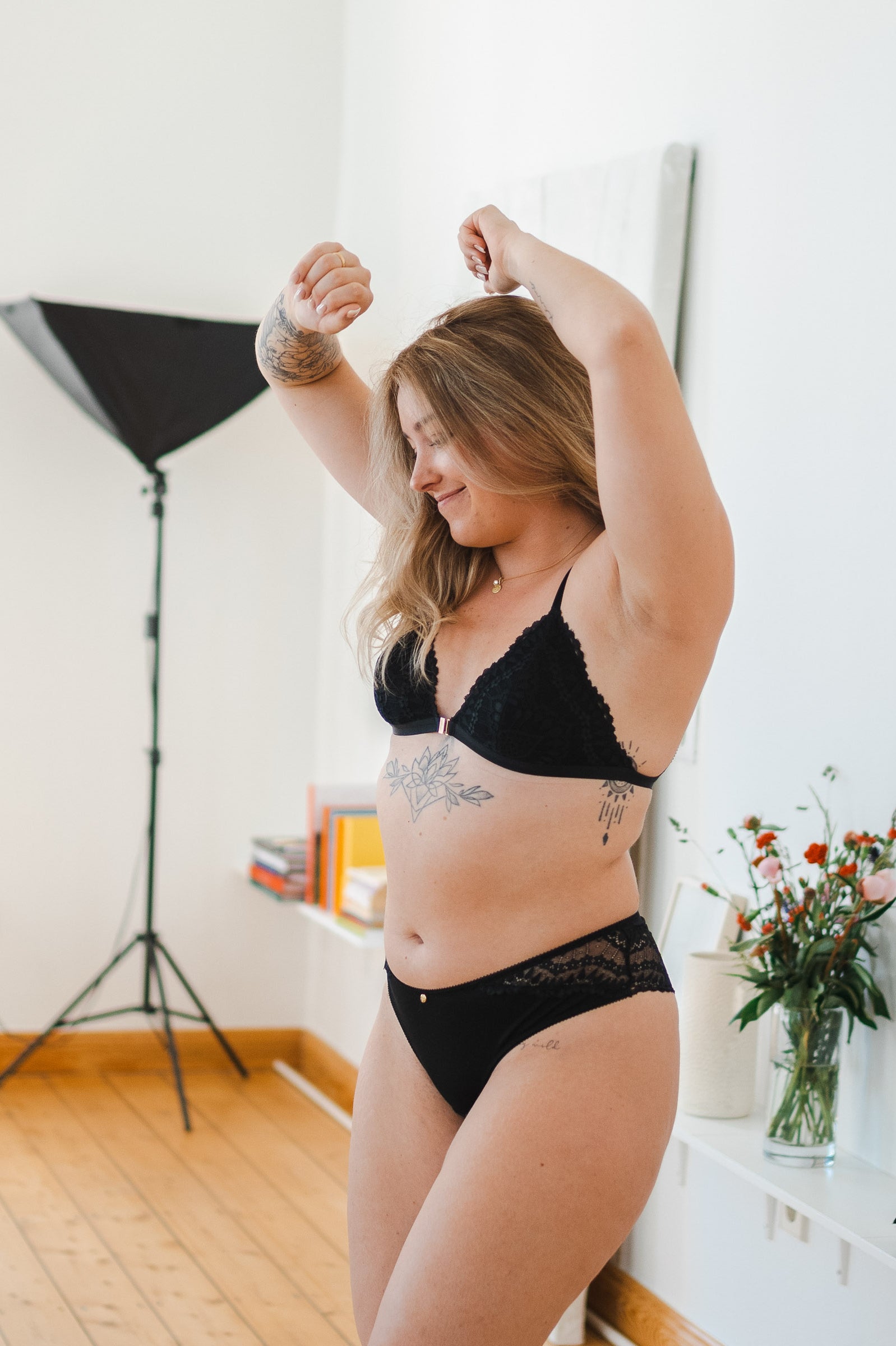 nachhaltige besondere Unterwäsche für Frauen