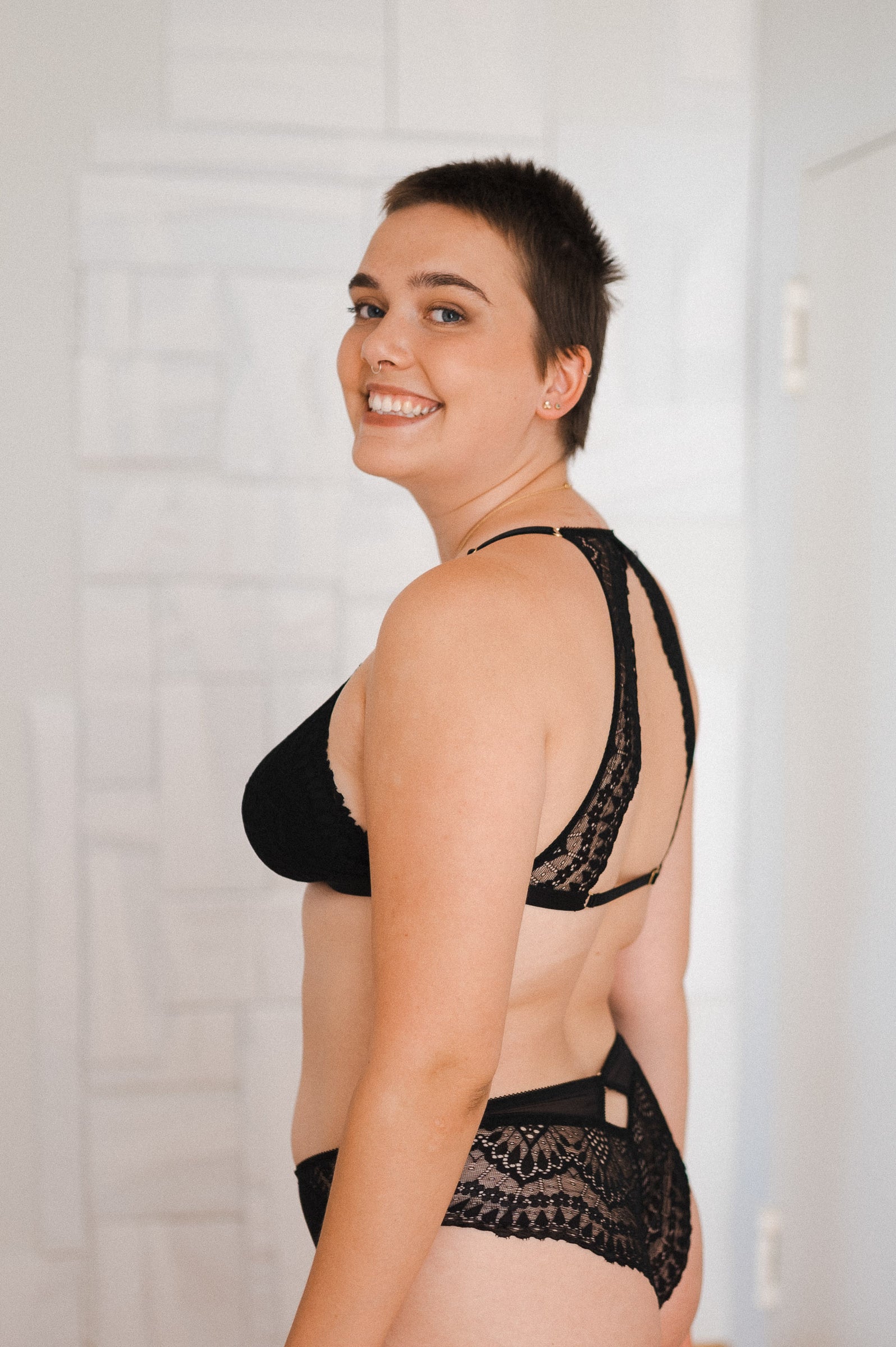 Lynn BH Coco Malou schwarz ethisch produziert