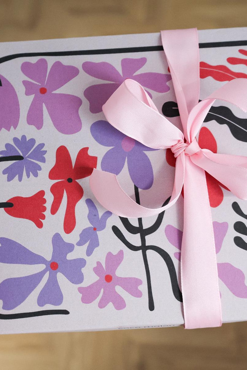 schöne Geschenkbox Karton Coco Malou Geschenkidee nachhaltig