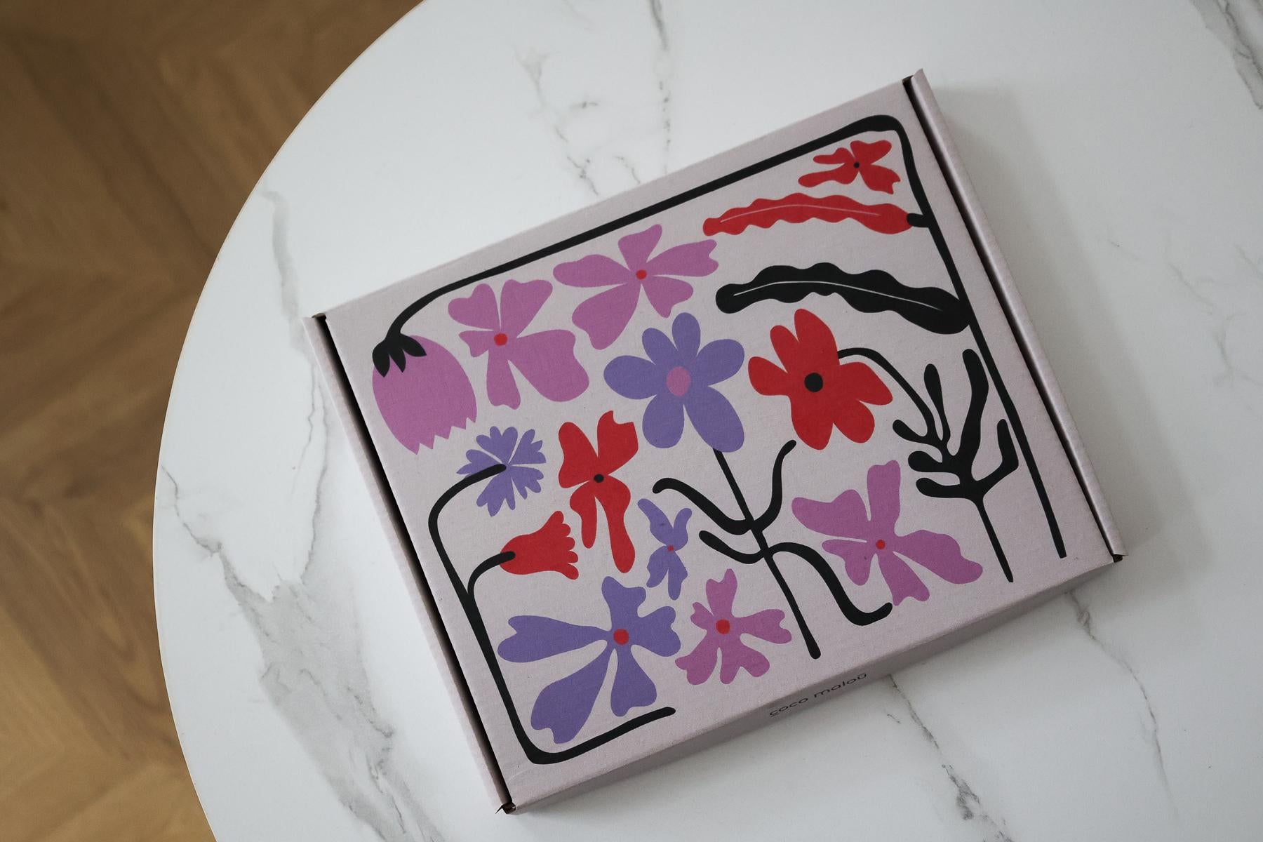 Geschenkbox Unterwäsche Dessous Geschenk für Freundin eco fair