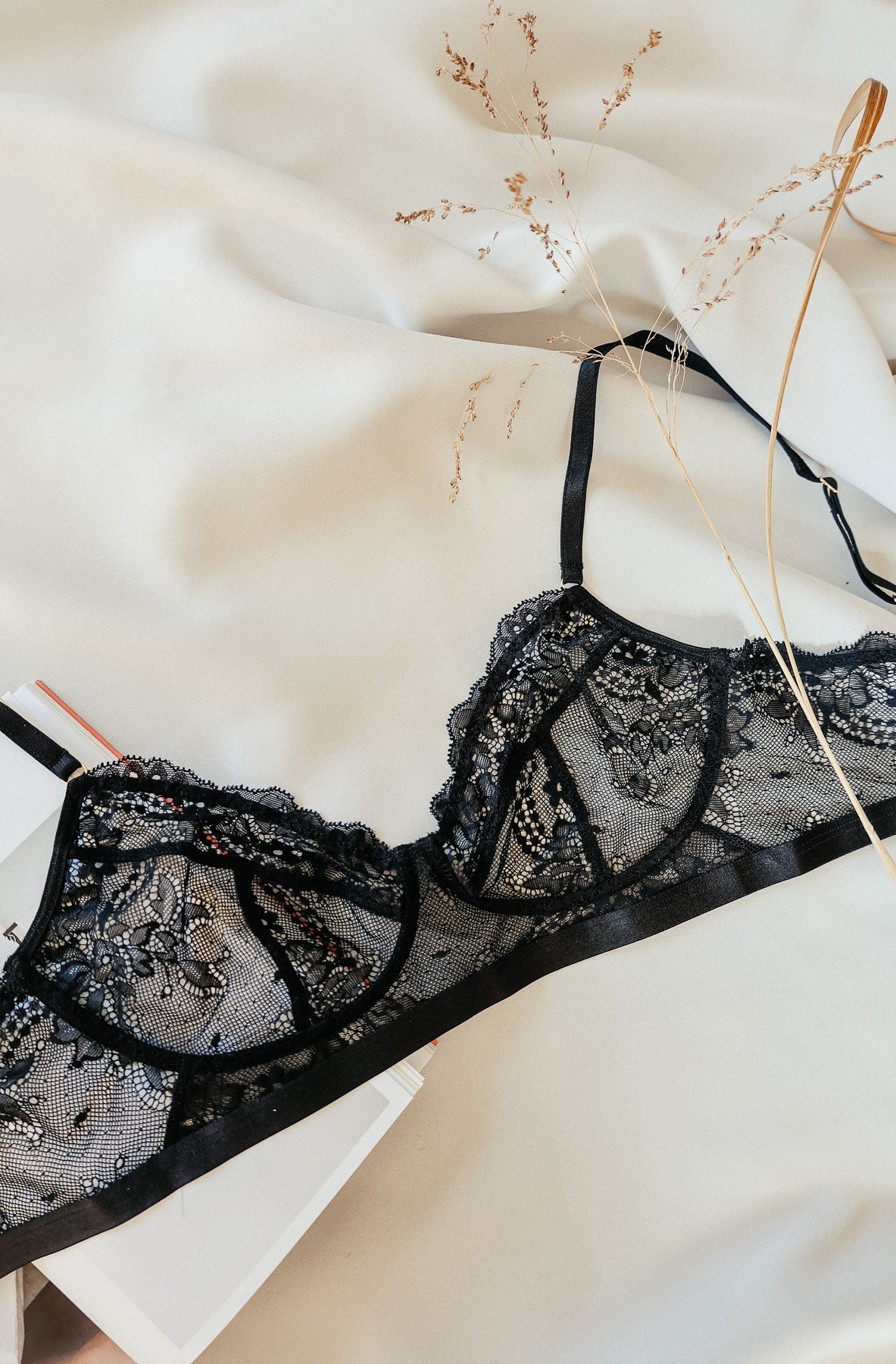 Spitzen-Bralette durchsichtig feminin sexy Geschenk für Freundin