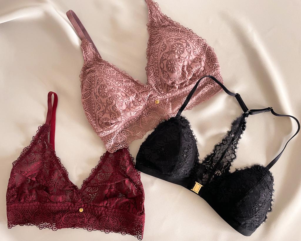 Coco Malou Spitze Bralette nachhaltig