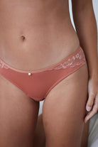 Panties invisible nachhaltig und fair produzierte Unterwäsche Coco Malou Spitzen-Dessous