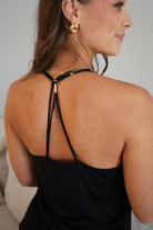 Coco Malou Camisole und Bralette filigranes Rückdesign Träger schmal