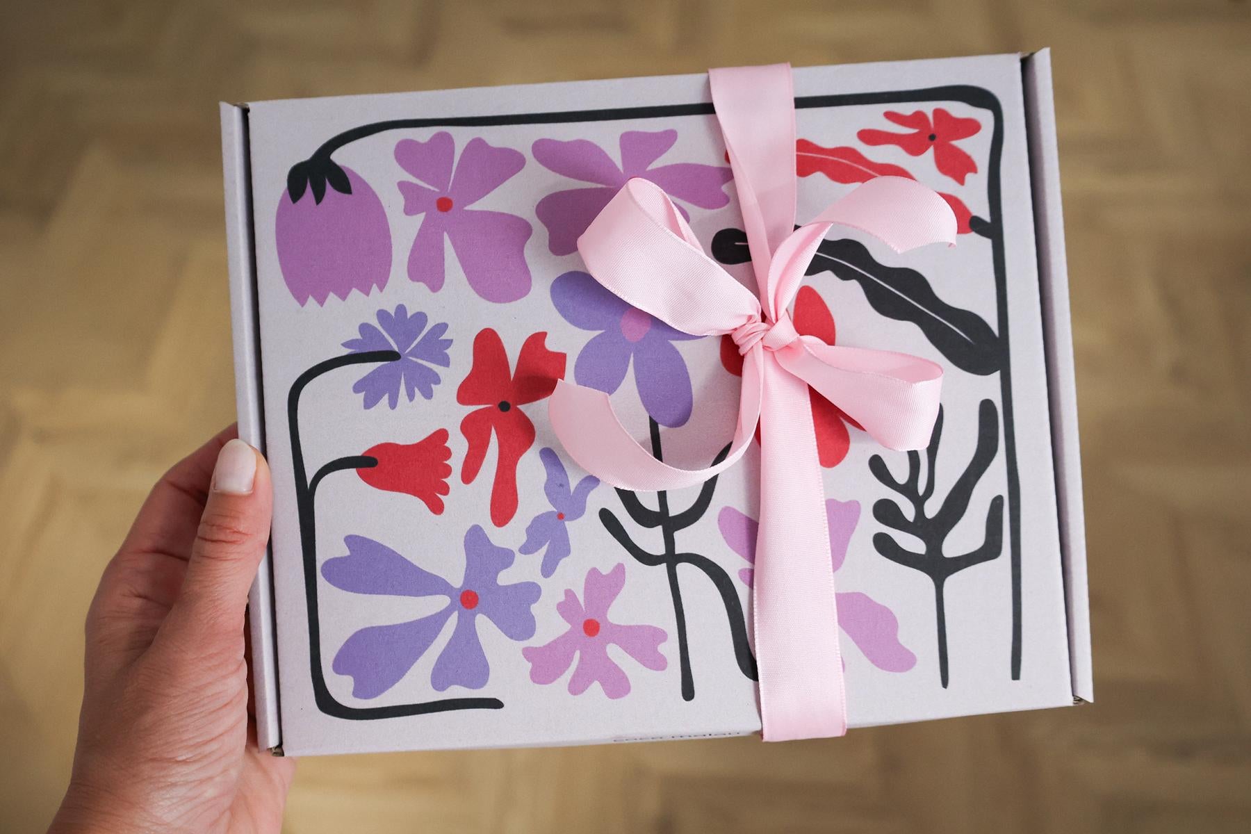 schöne Geschenkbox Karton Coco Malou Geschenkidee nachhaltig