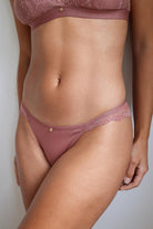 luxuriöse Dessous femininer Mini Slip fair produzierte Dessous