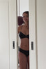 Tragevideo Coco Malou Bralette schwarz mit Pads und schmalen Trägern